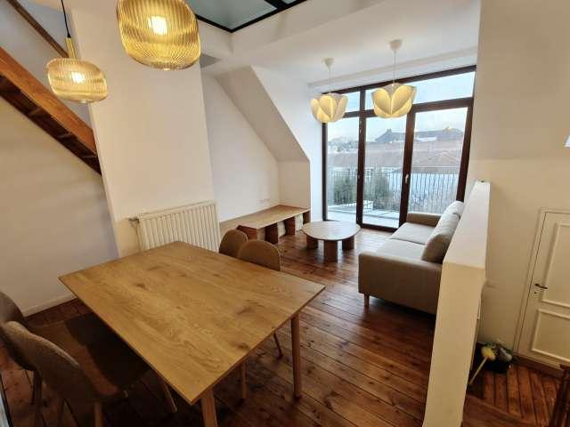 Appartement location à Elsene, Bruxelles
