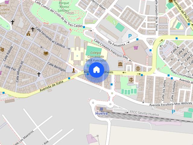 Apartamento en alquiler en Comarca Metropolitana de Huelva, Andalucía