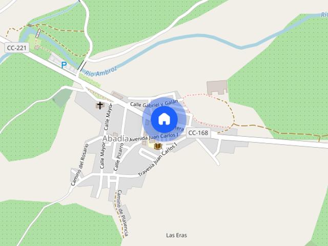 Apartamento en alquiler en Abadía, Extremadura