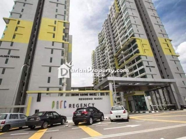 Apartment for rent in Kampung Ah Siang, Johor Bahru