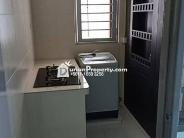 Apartment for rent in Kampung Ah Siang, Johor Bahru