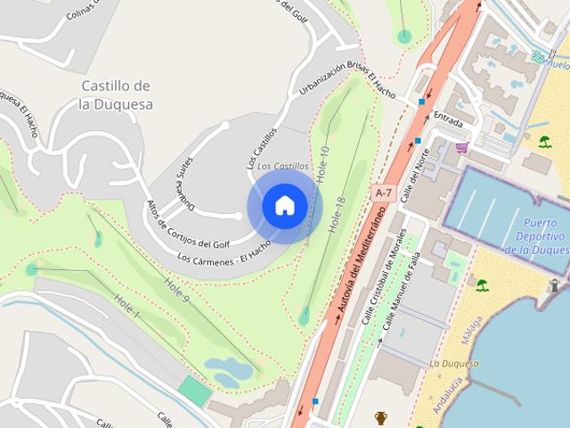 Apartamento en alquiler en Manilva, Castillo de la Duquesa