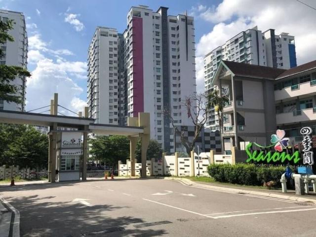 Apartment for rent in Johore Bahru, Johor
