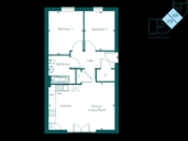 Apartment for rent in Peterborough, Cambridgeshire and Peterborough