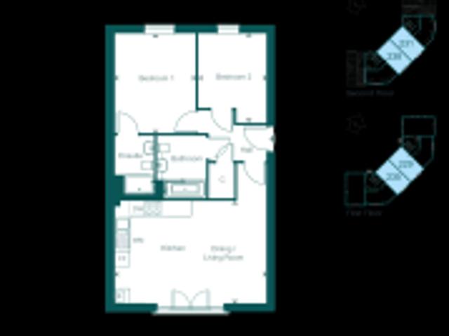 Apartment for rent in Hampton Green, Cambridgeshire