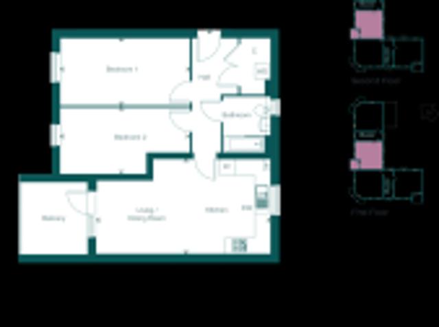 Apartment for rent in Willingdon, Cross In Hand