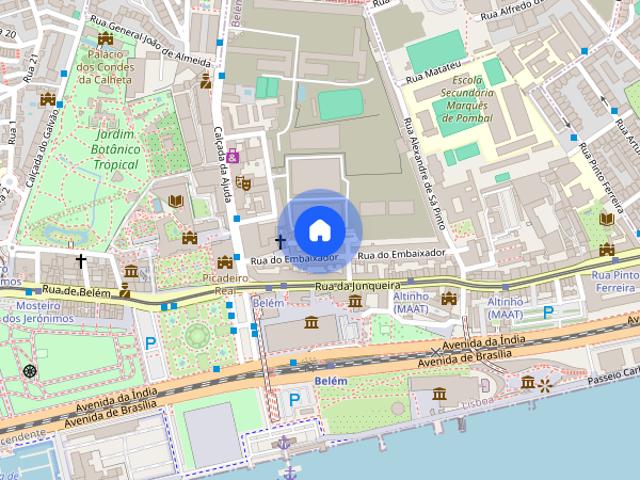 Apartamento alugar em São Francisco Xavier, Lisboa