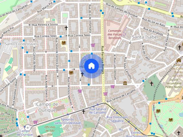Apartamento alugar em Campo de Ourique, Lisboa