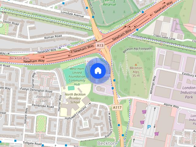 Apartment for rent in Beckton, Greater London