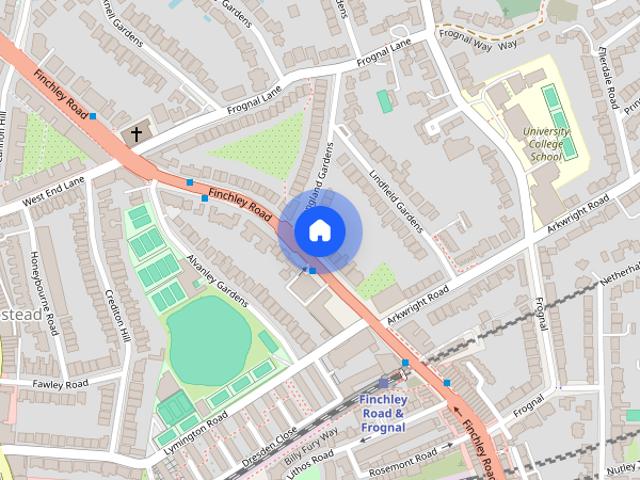 Apartment for rent in London Borough of Camden, Greater London