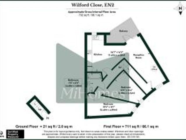 Apartment for rent in Enfield, Greater London