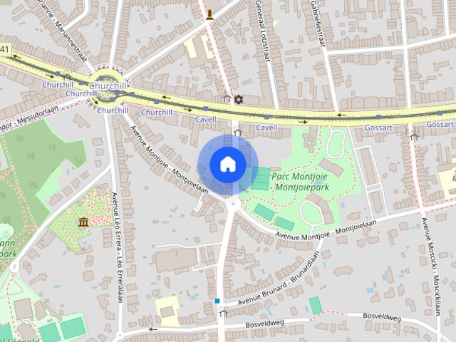 Appartement location à Churchill, Uccle - Ukkel