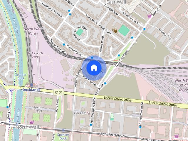 Apartment to rent in Dublin