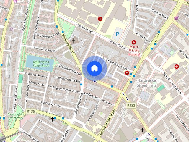 Apartment to rent in Inns Quay B Ward 1986, Dublin