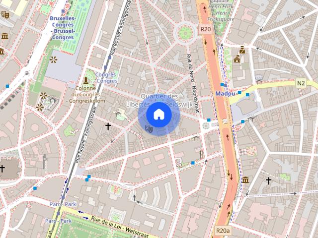 Appartement location à Brussel, Bruxelles