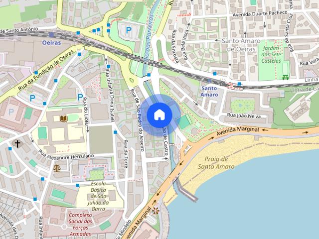 Apartamento alugar em Santo Amaro de Oeiras, Oeiras