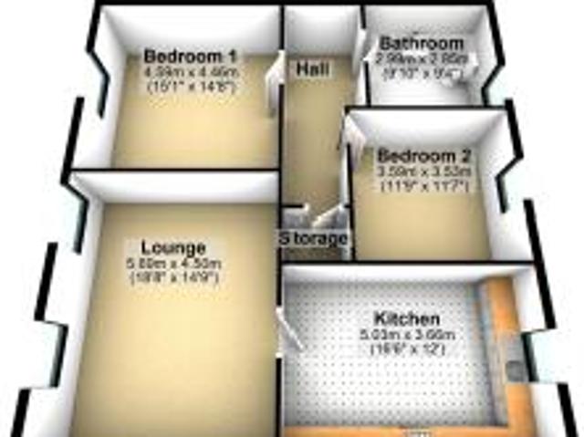Apartment for rent in Key Street, Suffolk