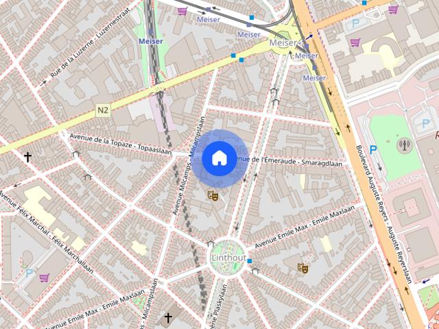Appartement location à Schaarbeek, Bruxelles