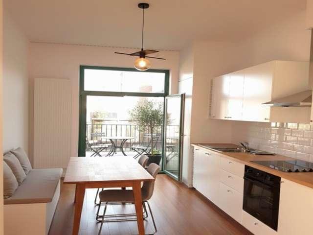 Appartement location à Saint-gilles, Bruxelles