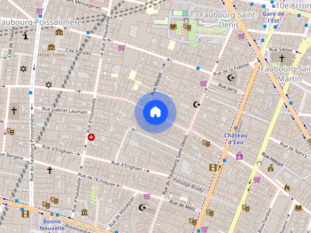 Appartement location à Paris, Île-de-France