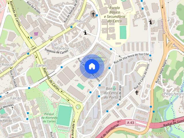 Apartamento alugar em Porto