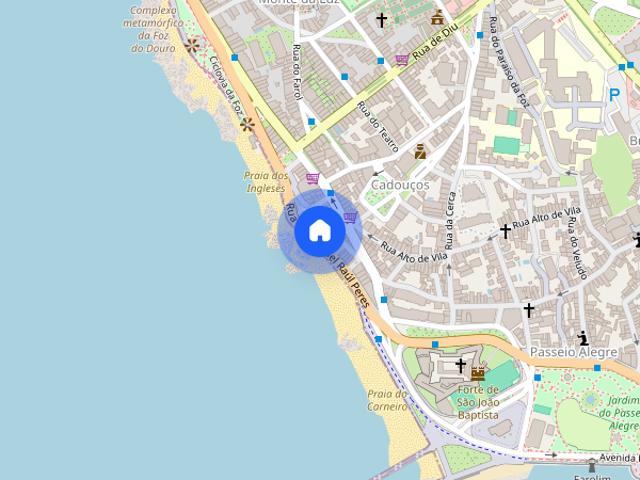 Apartamento alugar em Porto, Aldoar
