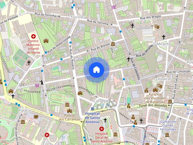 Apartamento alugar em Porto, Cedofeita