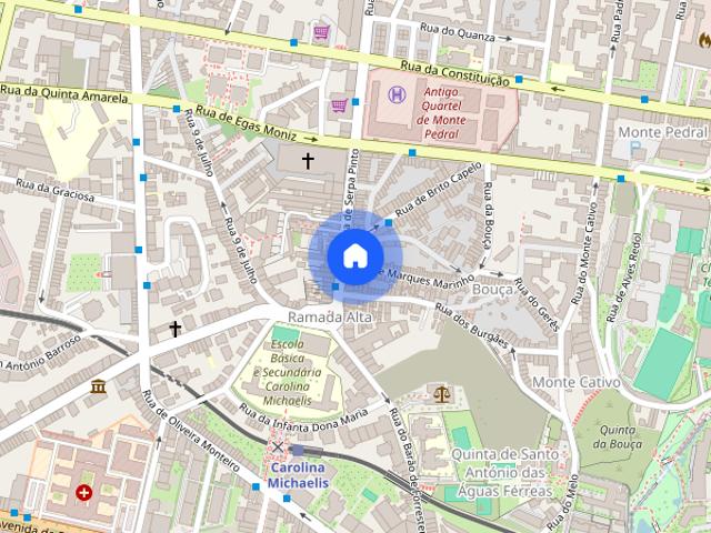 Apartamento alugar em Porto, Cedofeita