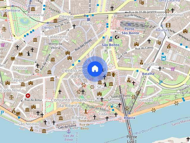 Apartamento alugar em Porto, Cedofeita