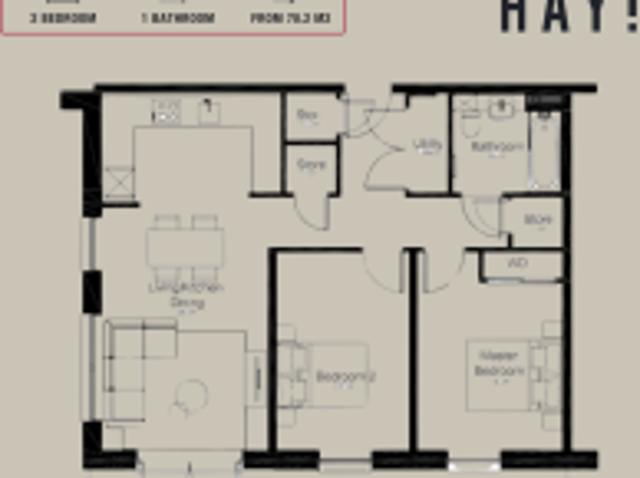 Apartment for rent in Watergate, Devon