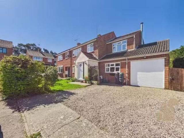 Apartment for rent in Fordham Heath
