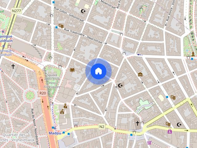 Appartement location à D'hoye, Bruxelles