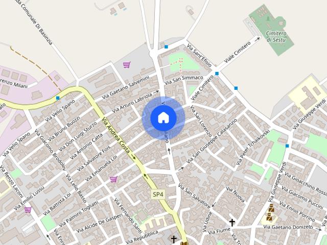 Appartamento in affitto a Sestu, Sardigna/Sardegna