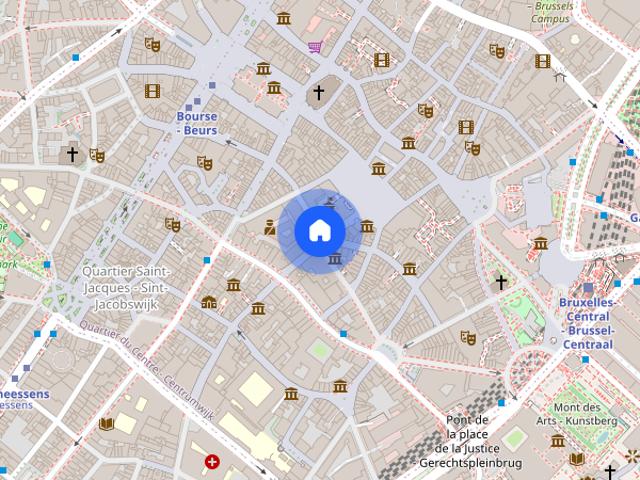 Appartement location à Brussel, Bruxelles
