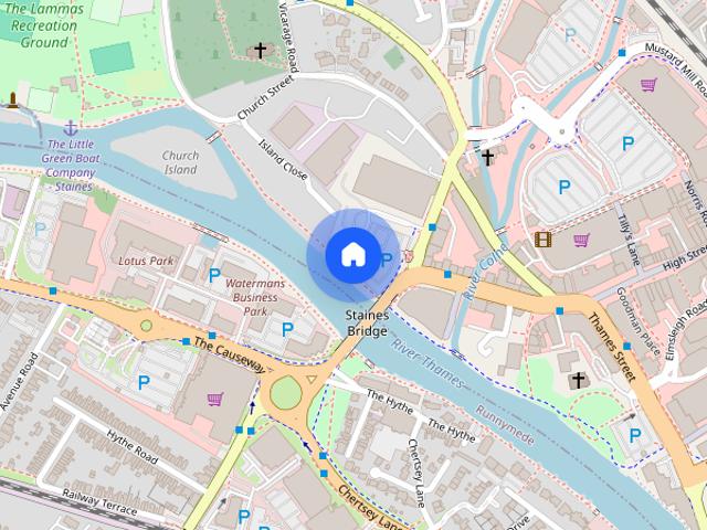 Apartment for rent in Runnymede, Surrey