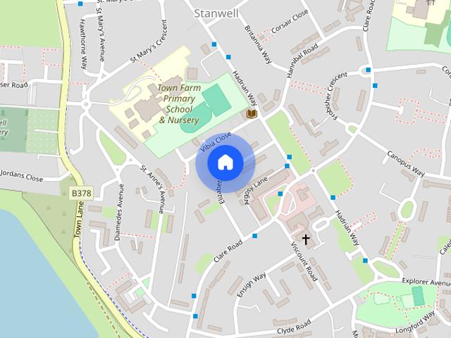 Apartment for rent in Lower Halliford, Surrey