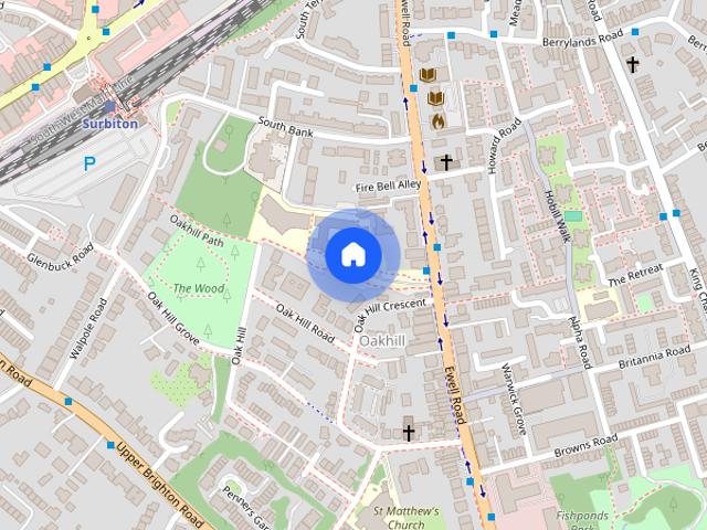Apartment for rent in Surbiton, Greater London
