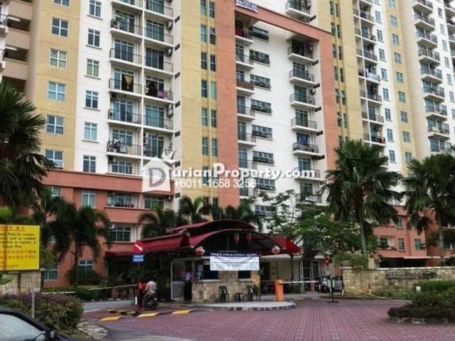 Apartment for rent in Johore Bahru, Johor