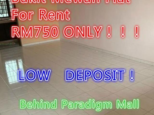 Apartment for rent in Johore Bahru, Johor