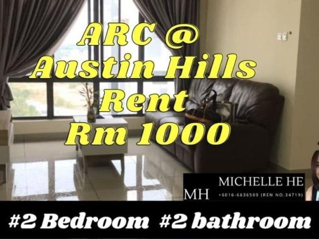Apartment for rent in Tebrau, Johor