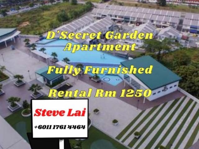 Apartment for rent in Johor