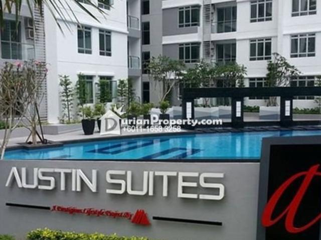Apartment for rent in Johore Bahru, Johor