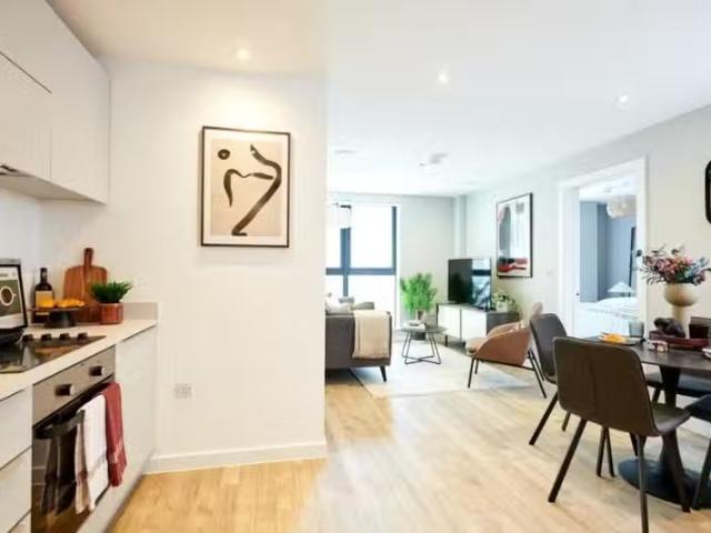Apartment for rent in St. Peters Quarter, Derby