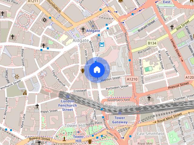 Apartment for rent in Aldgate, Lyons