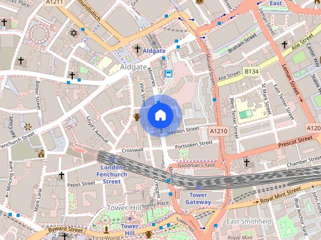 Apartment for rent in Aldgate, Lyons