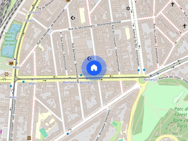 Appartement location à Vorst, Bruxelles