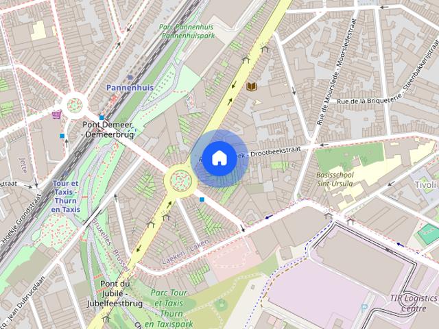 Appartement location à Brussel, Bruxelles