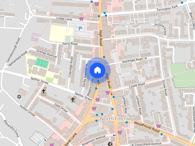 Apartment for rent in London Borough of Barnet, Greater London