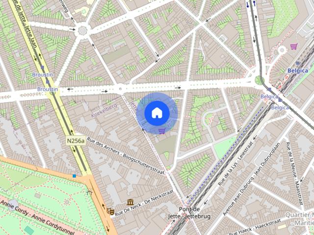 Appartement location à Koekelberg, Brussel-Hoofdstad - Bruxelles-Capitale