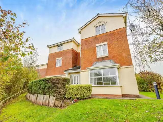 Apartment for rent in Pontprennau, Falcon Lodge